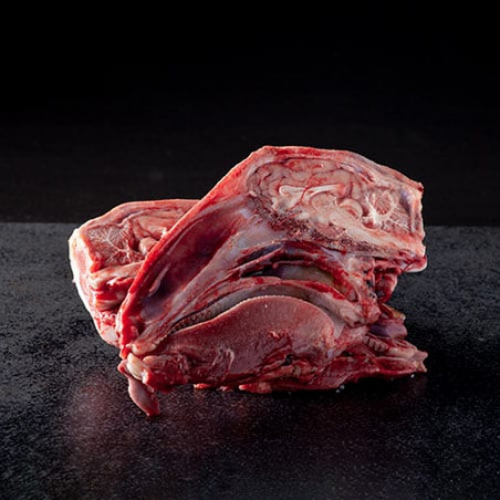 Cabeza de cabrito ecológico