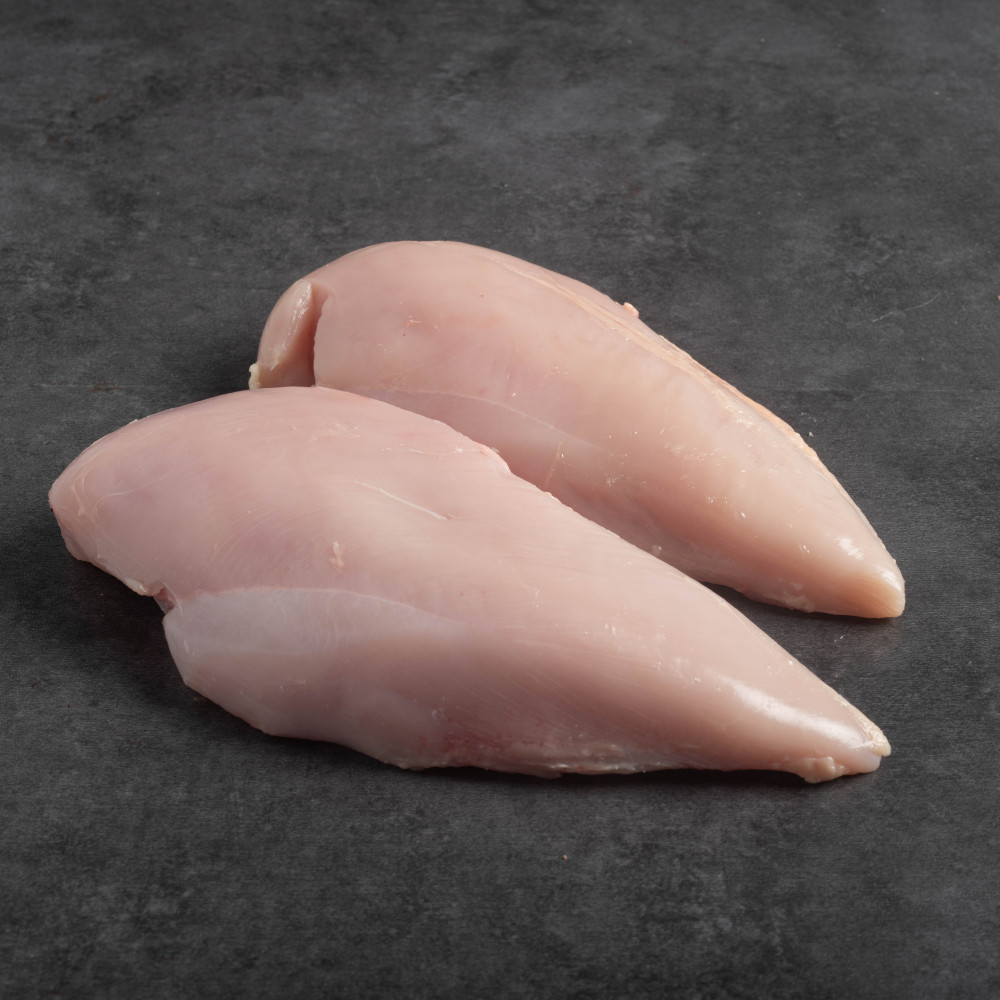 Pechugas de pollo ecológico entera