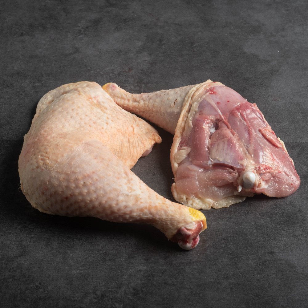 Muslos de pollo ecológico