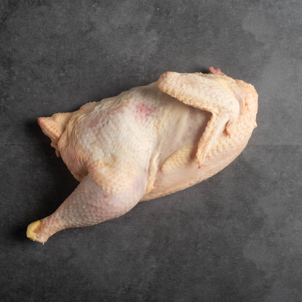 Medio pollo ecológico 1 kg aprox.