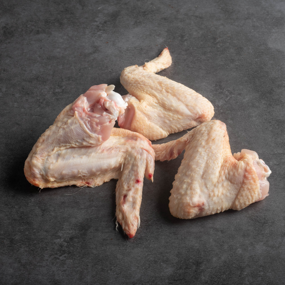 Alas de pollo ecológico