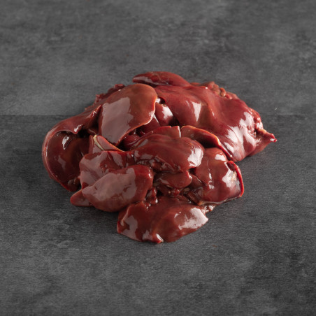 Hígado de pollo ecológico