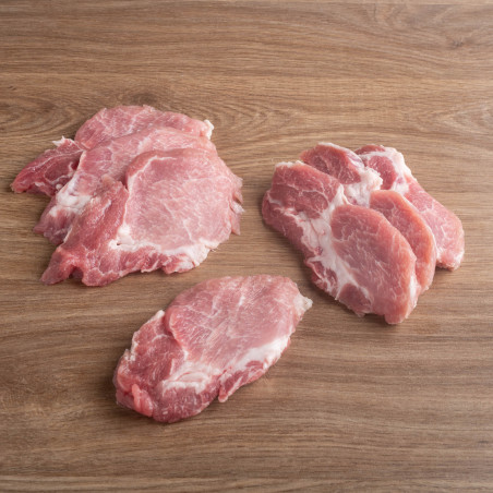 Cabezada cerdo ecológico