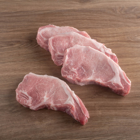 Chuleta de Cerdo ecológico
