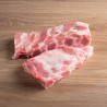 Costilla fresca cerdo ecológico