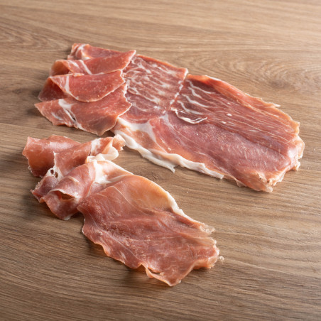 Jamón serrano ecológico loncheado