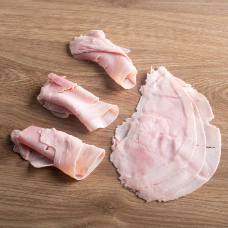 Jamón cocido ecológico loncheado