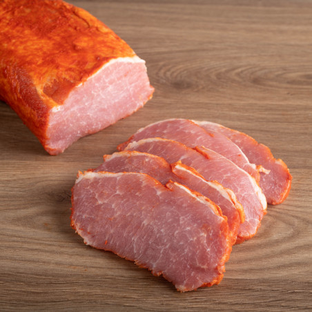 Lomo adobado fresco de cerdo ecológico