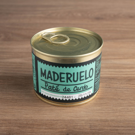 Paté de cerdo ecológico