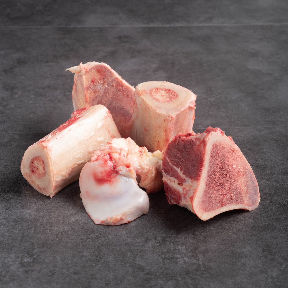 Huesos de potro ecológico