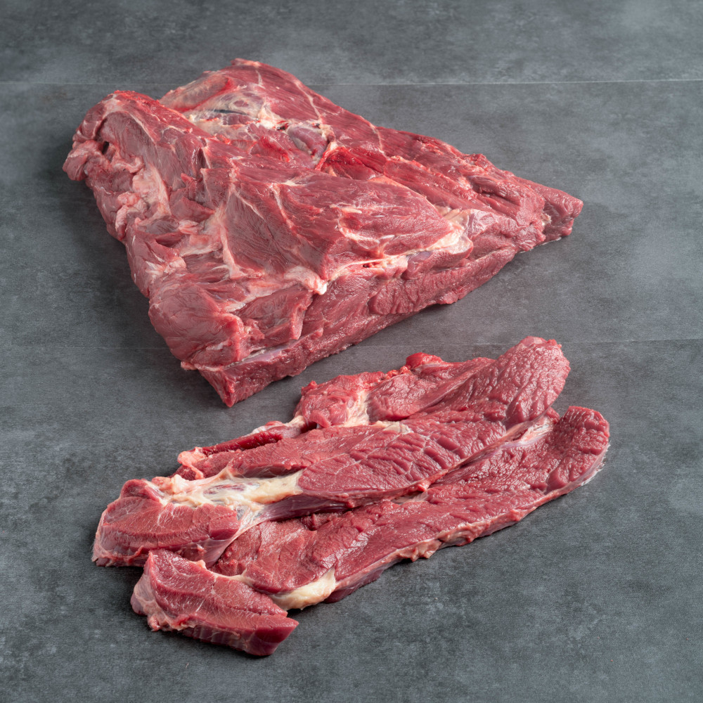 Filete para guisar de potro ecológico