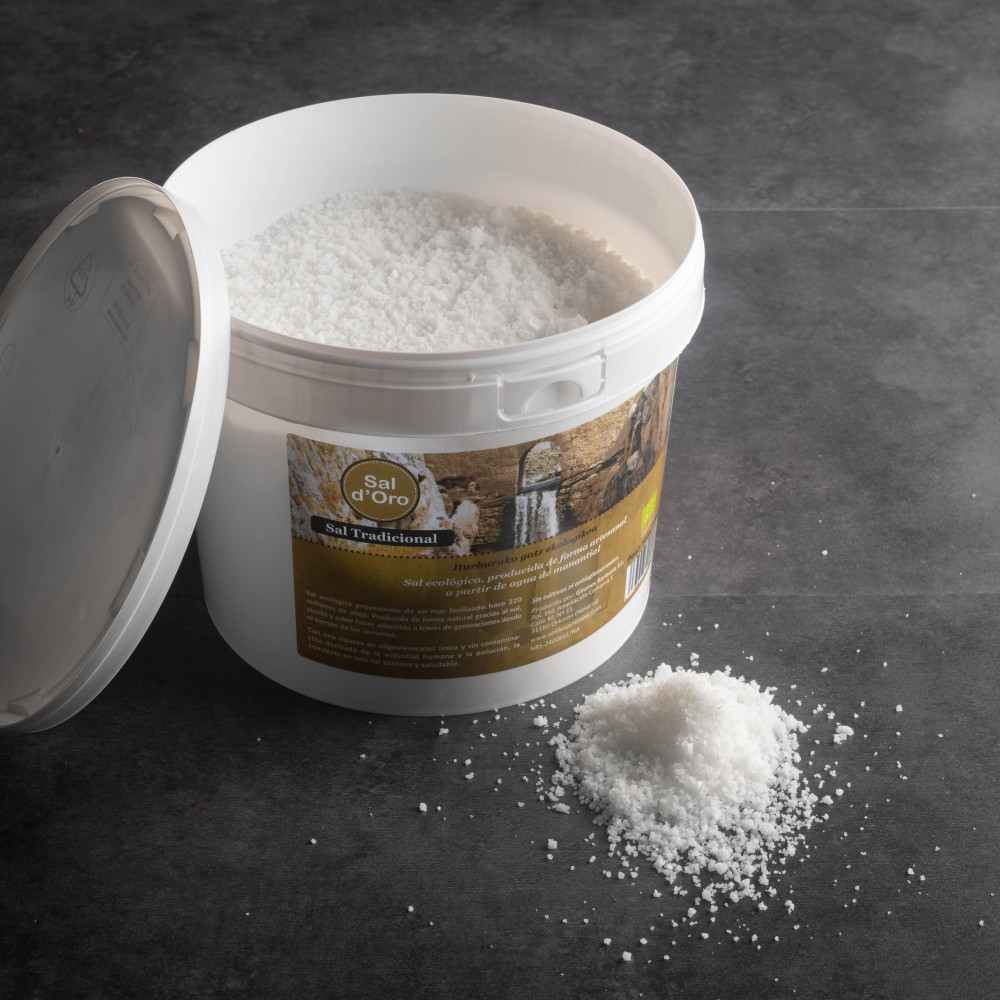Cubo sal Tradicional