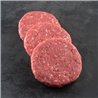 Hamburguesa de vaca ecológica