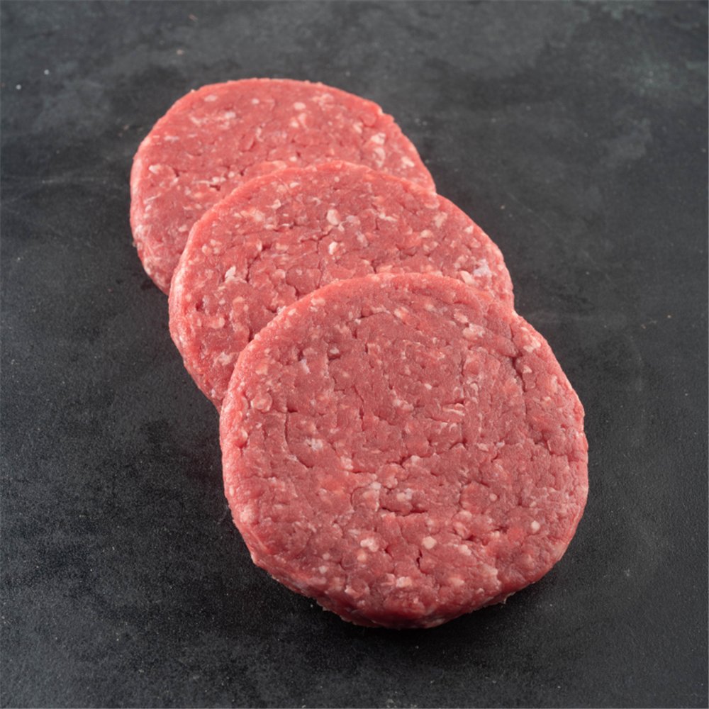 Hamburguesa de chuletón ecológico