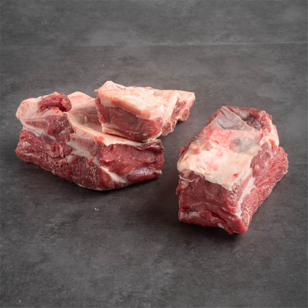 Costilla de vaca ecológica