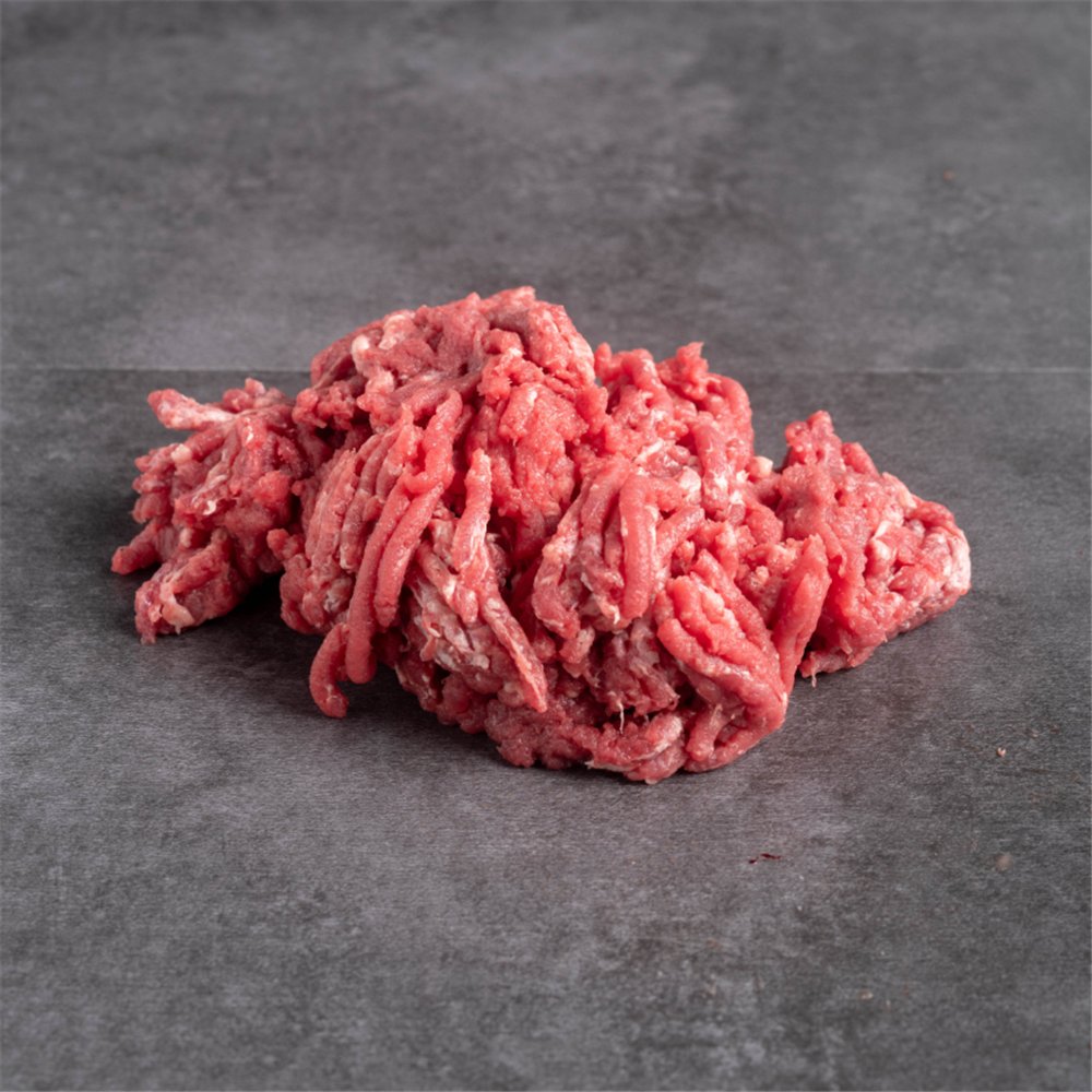 Carne picada de potro ecológico