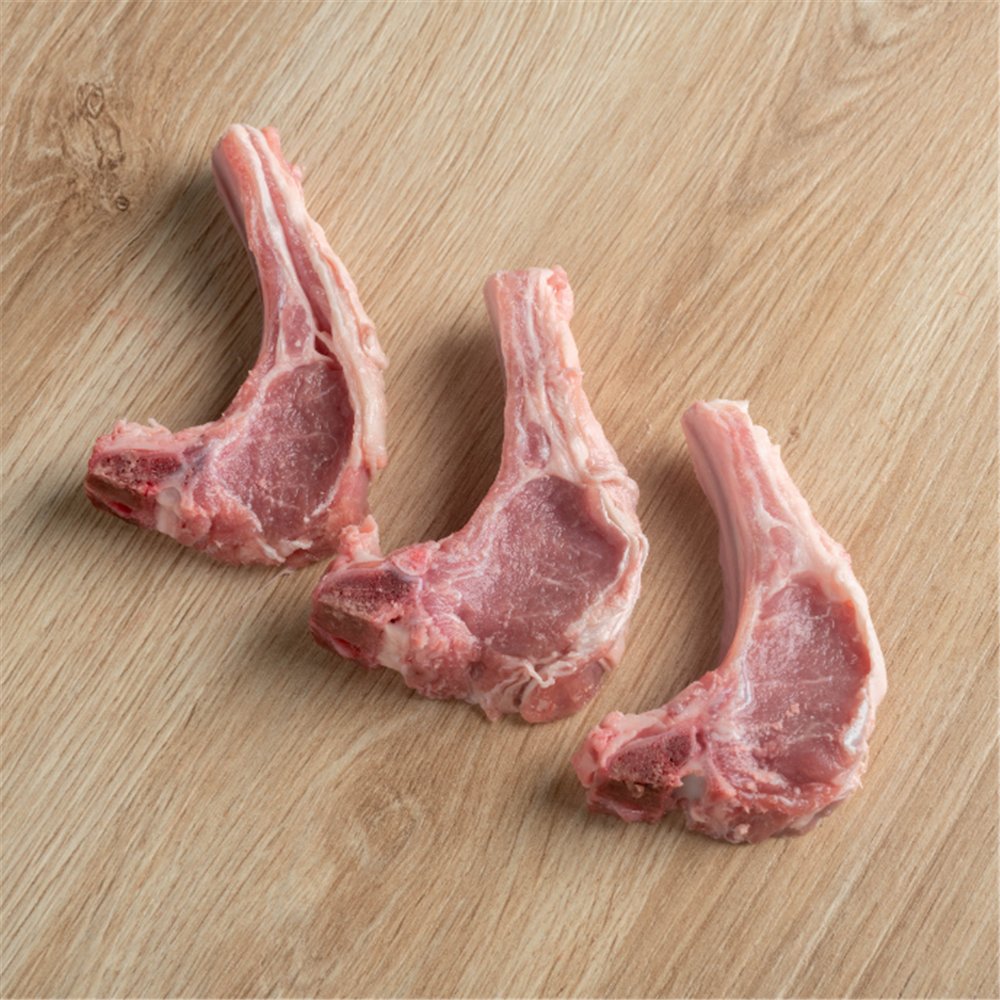 Costillas de cordero lechal ecológico