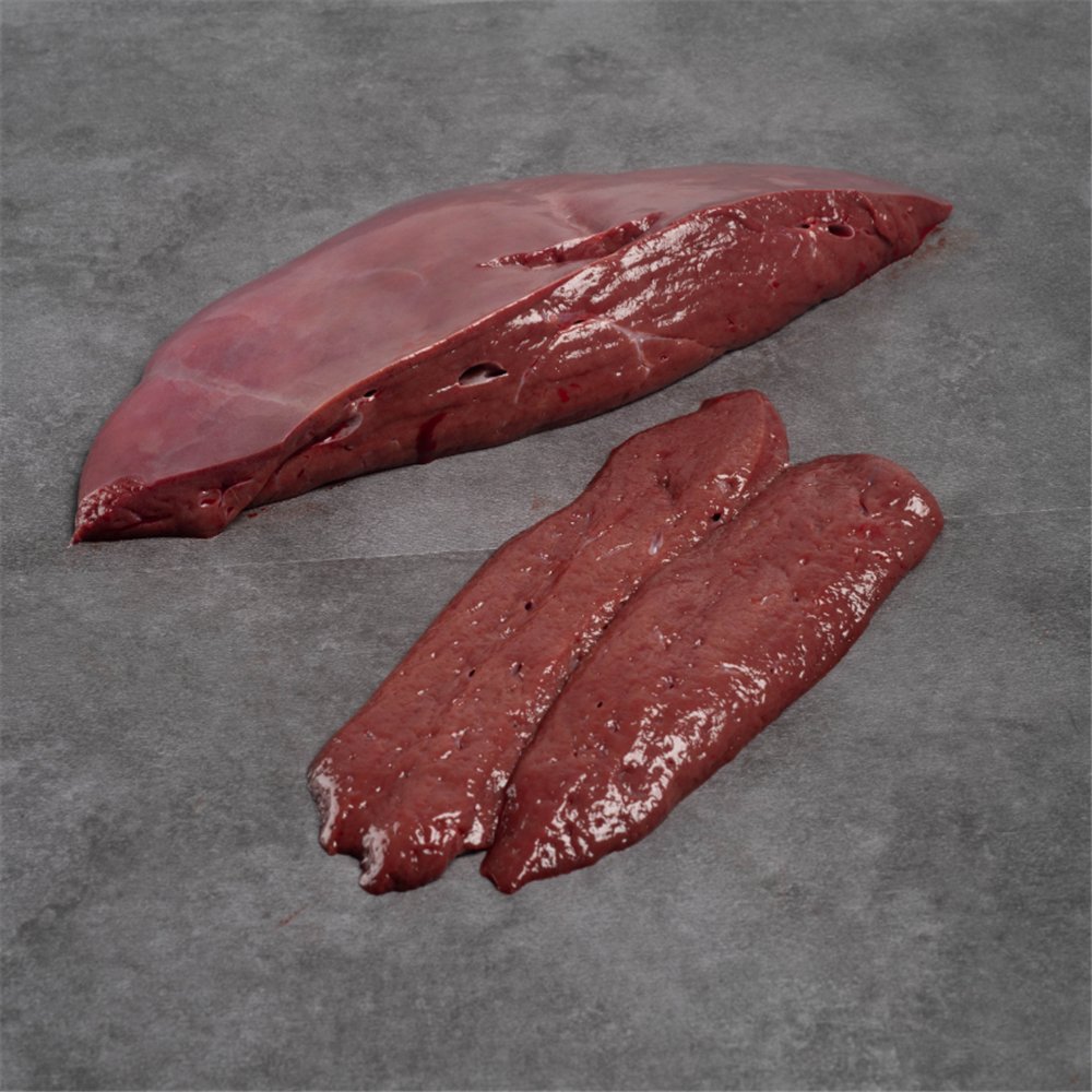 Higado de potro ecológico