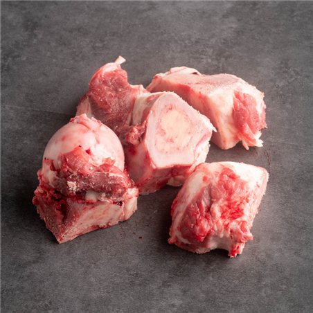 Huesos para caldo de ternera ecológica