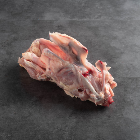 Carcasas de pollo ecológico