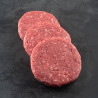 Hamburguesas de ternera ecológica