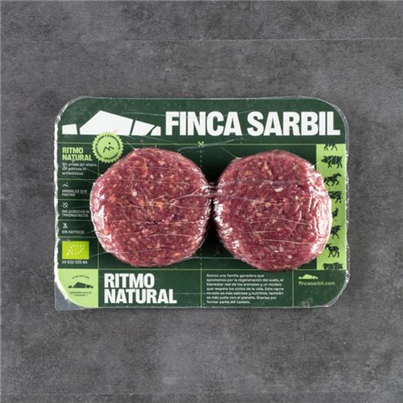 Hamburguesa de potro ecológico