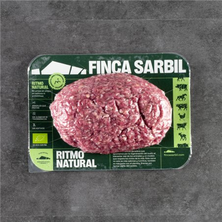 Carne picada de potro ecológico
