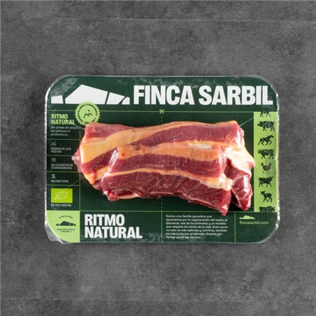 Churrasco de potro ecológico