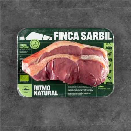 Entrecote de potro ecológico