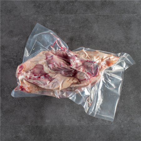 Carcasas de pollo ecológico