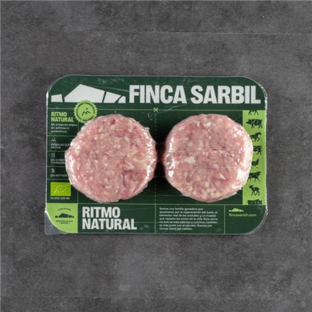 Hamburguesas de Pollo 100% Ecológico