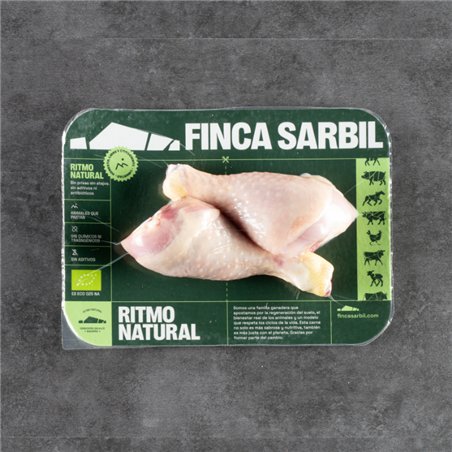 Muslos de pollo ecológico (jamoncitos)