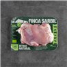 Filete de muslo de pollo ecológico