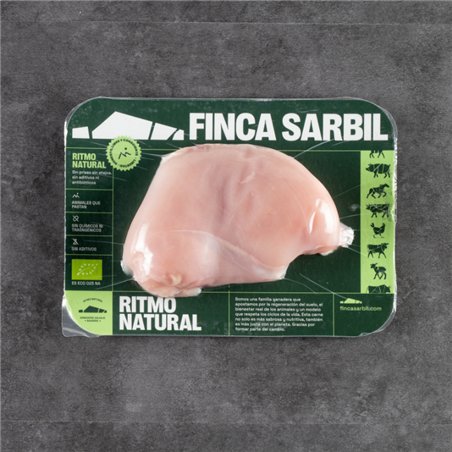 Pechugas de Pollo Ecológico