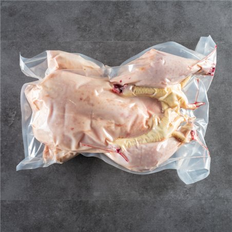 Pollo Ecológico Entero con cabeza y molleja