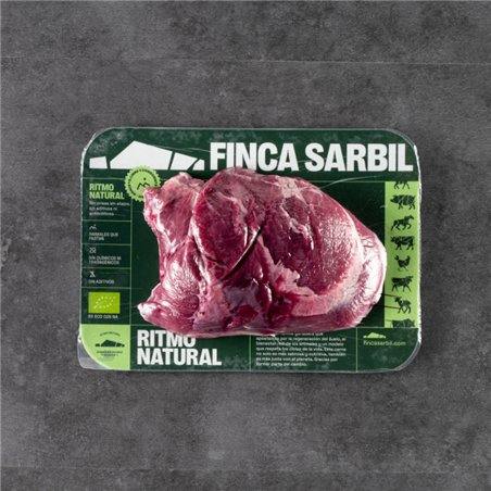 Carrilleras de ternera ecológica