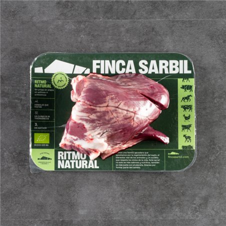 Corazón de ternera ecológica
