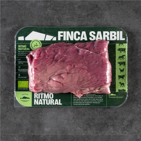 Filete de 1ª o Escalope de ternera ecológica
