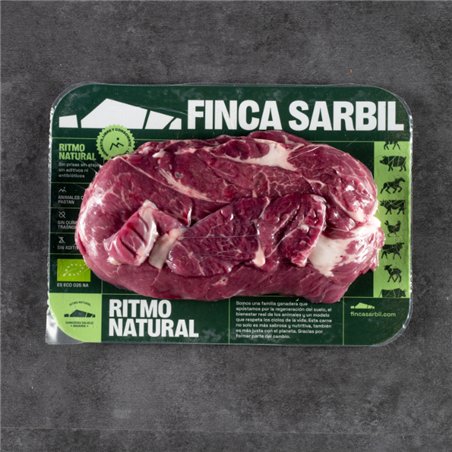 Filete de Aguja de ternera ecológica