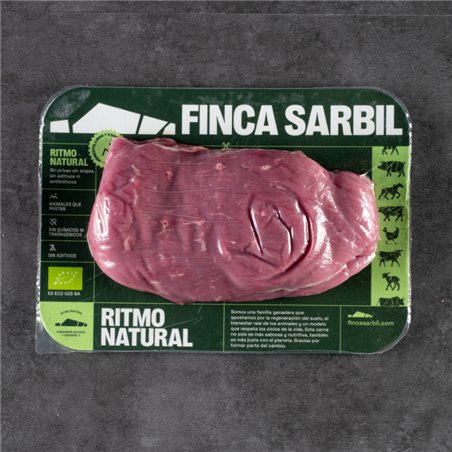 Filete Extra o Bistec de Ternera ecológica