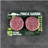 Hamburguesas de ternera ecológica