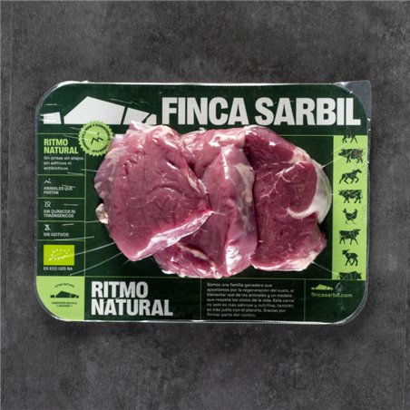 Solomillo de ternera ecológica