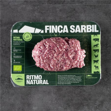 Carne picada de Vaca ecológica
