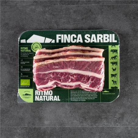 Churrasco madurado de vaca ecológica