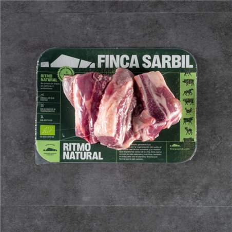 Costilla de vaca ecológica