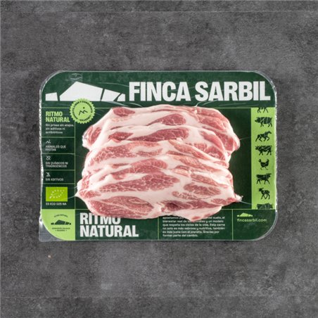 Cabezada cerdo ecológico