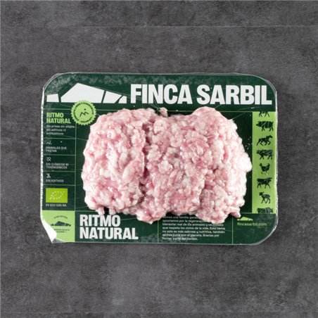 Carne picada de cerdo