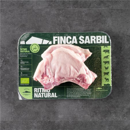 Chuleta de Cerdo ecológico
