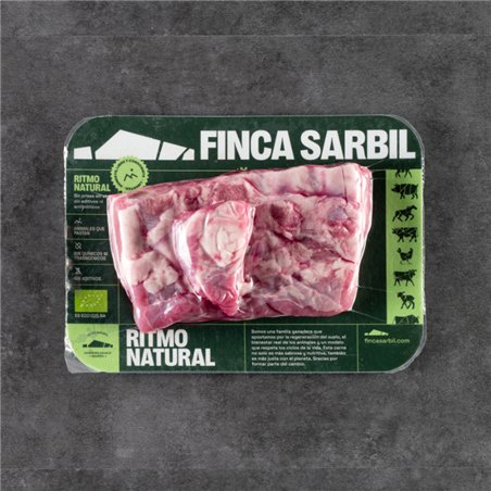 Costillas de Cerdo Ecológico