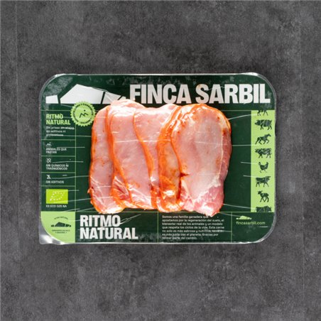 Lomo adobado de cerdo ecológico 400gr